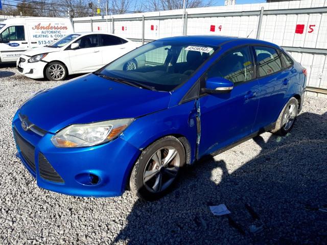 FORD FOCUS SE 2014 with VIN 1FADP3F26EL459245 - Photo from auction