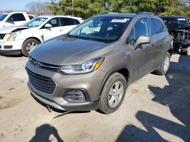 CHEVROLET TRAX 1LT 2020 with VIN KL7CJPSB7LB343024 - Photo from auction