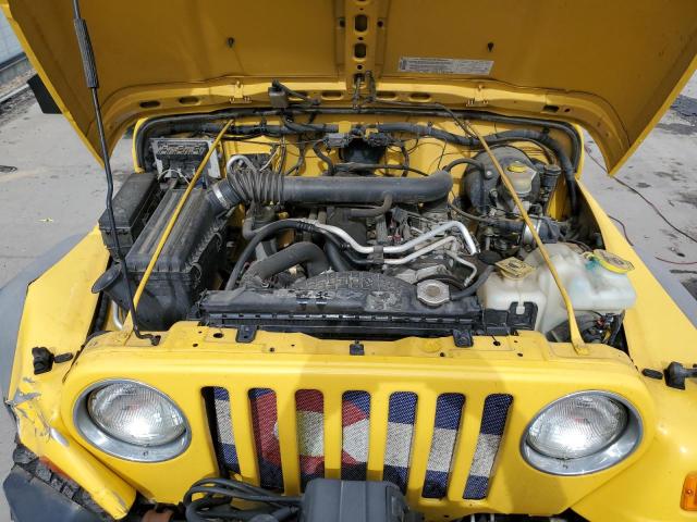 Photo 12 from auction – 2004 JEEP WRANGLER / with VIN 1J4FA49S24P702881