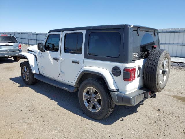Photo 2 from auction – 2018 JEEP WRANGLER U with VIN 1C4HJXEG8JW316288