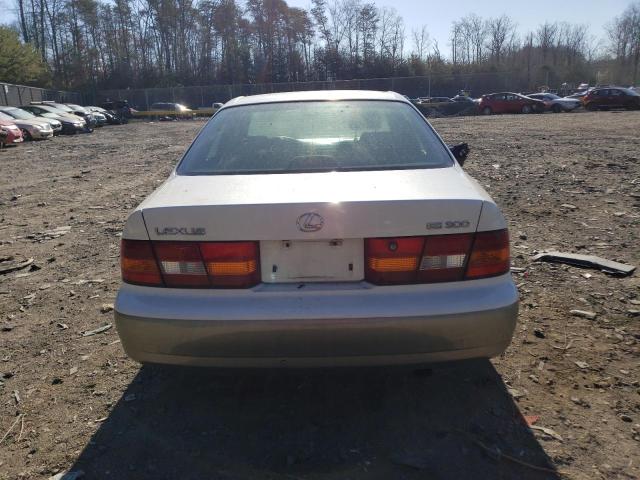 Photo 6 from auction – 1998 LEXUS ES 300 with VIN JT8BF28GXW0087384