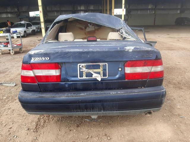 Photo 6 from auction – 1996 VOLVO 960 with VIN YV1KS9602T1090131