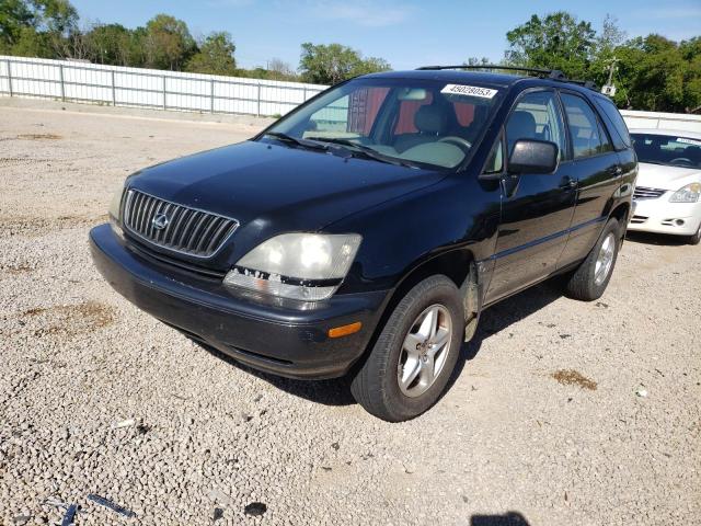 LEXUS RX 300 2000 with VIN JT6GF10U3Y0052960 - Photo from auction