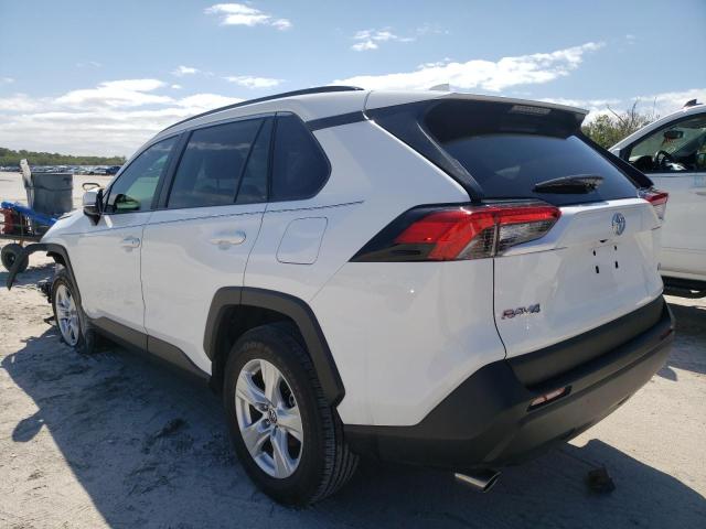 Photo 2 from auction – 2021 TOYOTA RAV4 XLE with VIN 2T3W1RFV9MC110580