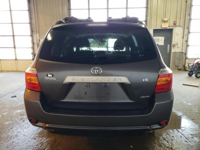 Photo 6 from auction – 2009 TOYOTA HIGHLANDER with VIN JTEES41A892137439