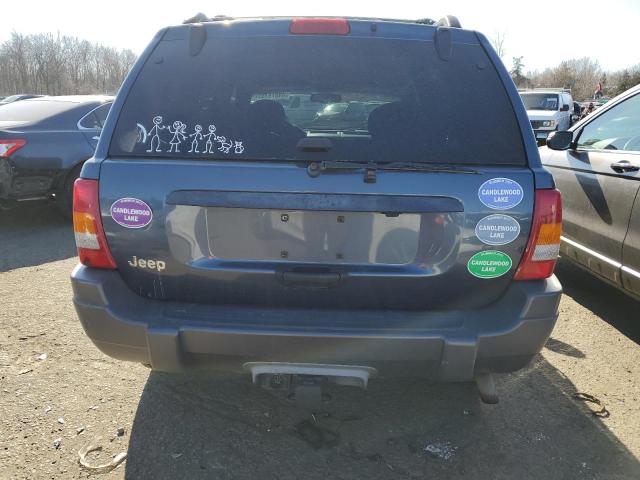 Photo 6 from auction – 2001 JEEP GRAND CHER with VIN 1J4GW48S91C564282