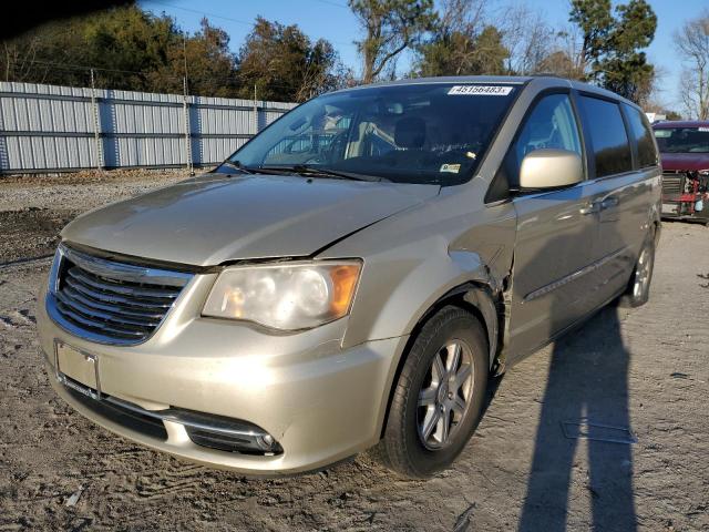 CHRYSLER TOWN & COU 2012 with VIN 2C4RC1BG1CR144956 - Photo from auction