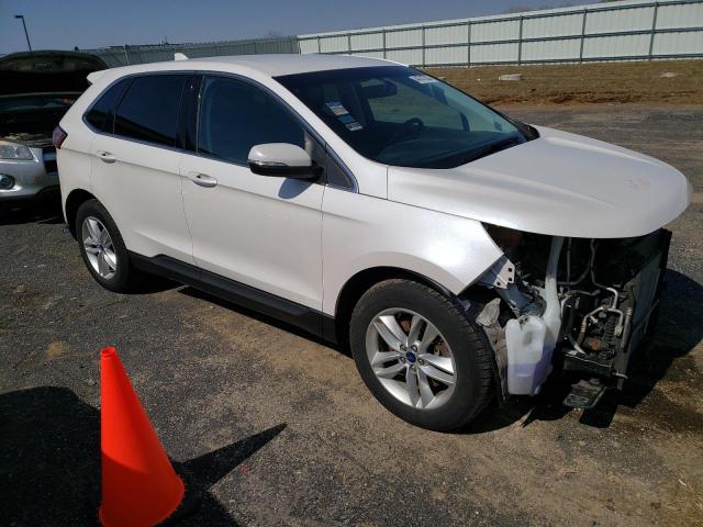 Photo 4 from auction – 2016 FORD EDGE SEL with VIN 2FMPK4J80GBB51199