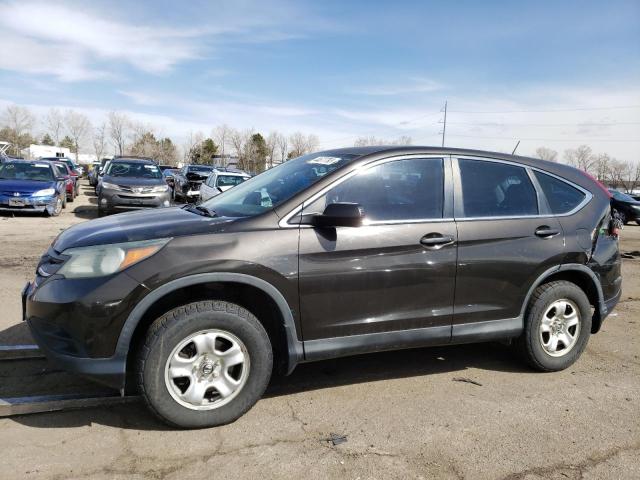 Photo 1 from auction – 2013 HONDA CR-V LX with VIN 5J6RM4H39DL025396