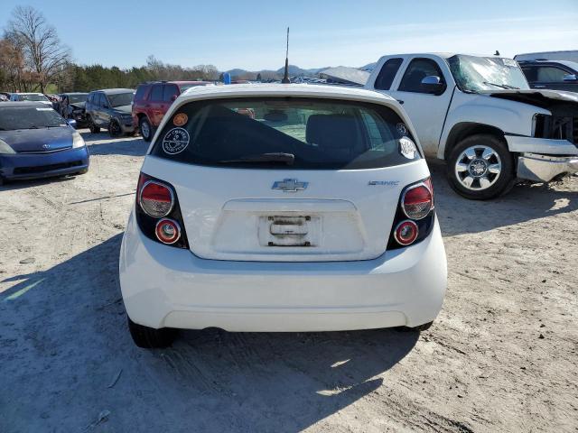 Photo 6 from auction – 2012 CHEVROLET SONIC LS with VIN 1G1JA6SH9C4229337