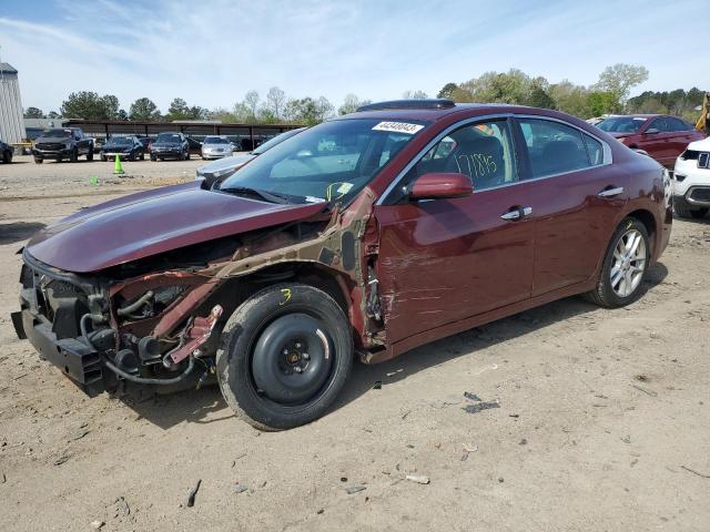 Photo 1 from auction – 2013 NISSAN MAXIMA S with VIN 1N4AA5AP0DC827890