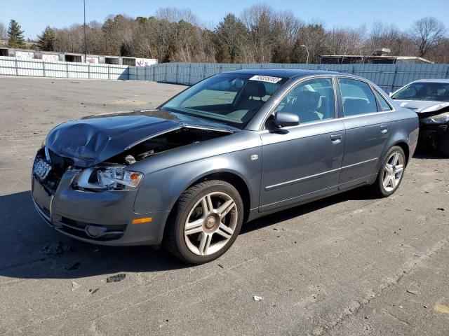 AUDI A4 2.0T QU 2006 with VIN WAUDF78E56A244235 - Photo from auction