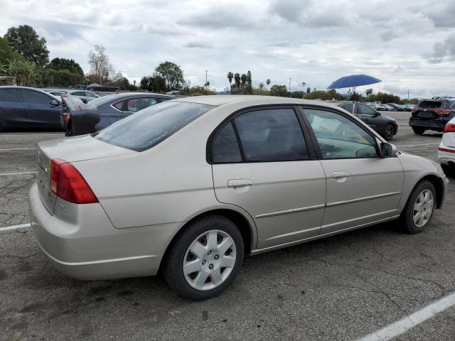 Photo 3 from auction – 2001 HONDA CIVIC EX with VIN 2HGES26751H552348