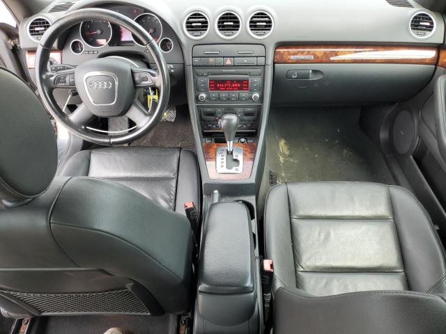 Photo 8 from auction – 2008 AUDI A4 2.0T CA with VIN WAUDF48H48K015549