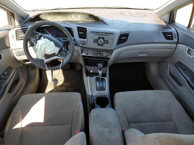 Photo 8 from auction – 2012 HONDA CIVIC LX with VIN 2HGFB2F51CH563157