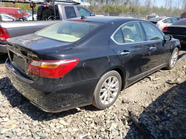 Photo 3 from auction – 2011 LEXUS LS 460 with VIN JTHCL5EF5B5009411