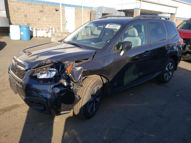 SUBARU FORESTER 2 2018 with VIN JF2SJAGC5JH471755 - Photo from auction
