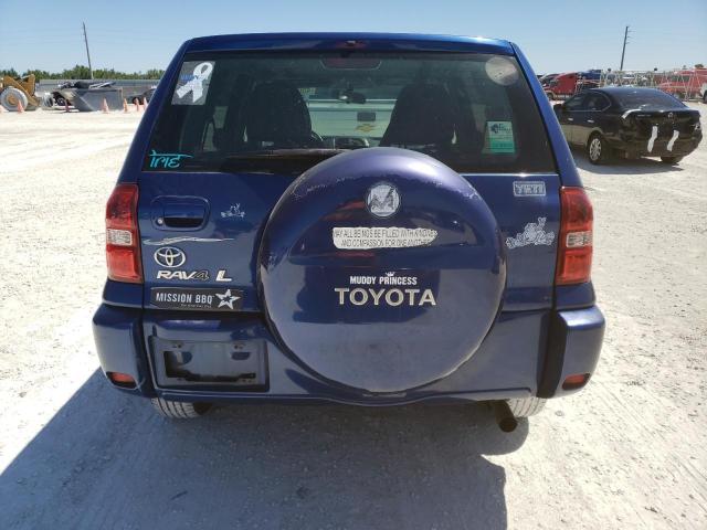 Photo 6 from auction – 2005 TOYOTA RAV4 with VIN JTEGD20V950070920