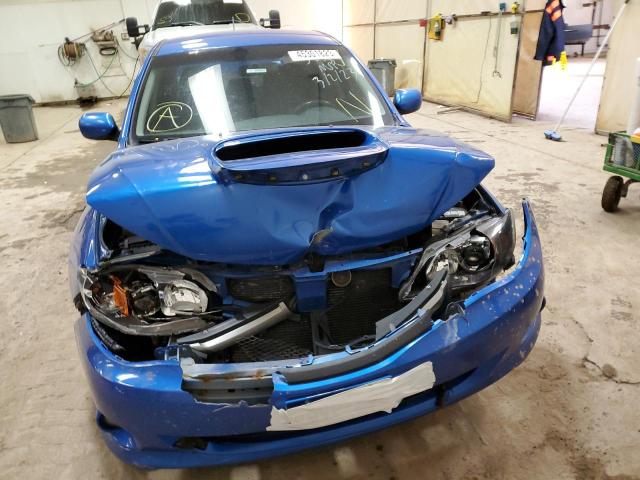 Photo 5 from auction – 2009 SUBARU IMPREZA 2. with VIN JF1GE75639G505871