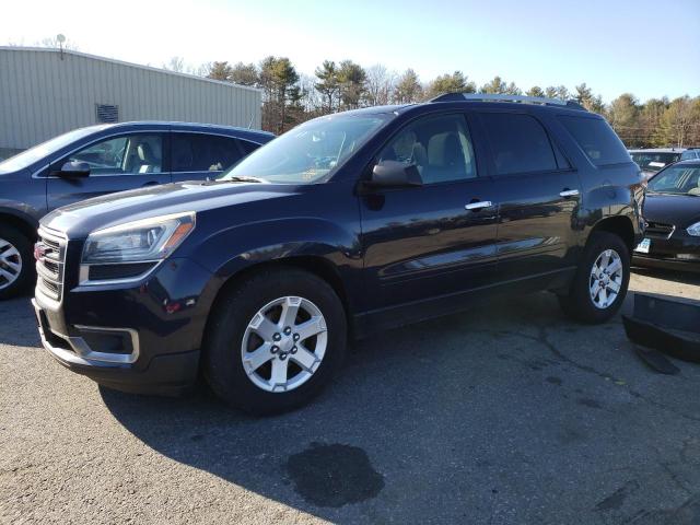 GMC ACADIA SLE 2016 with VIN 1GKKVPKD6GJ130201 - Photo from auction