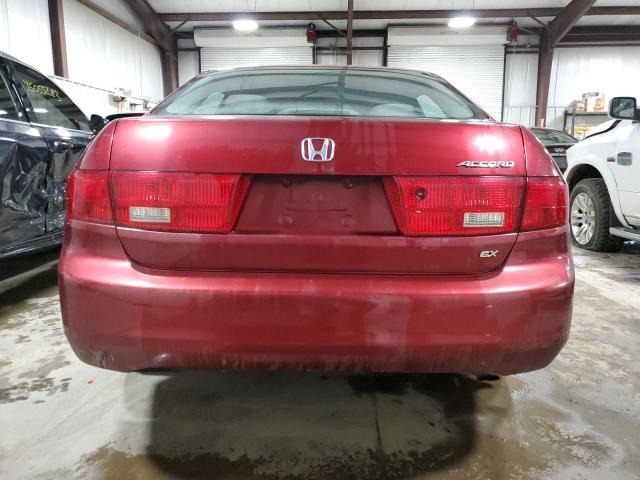 Photo 6 from auction – 2005 HONDA ACCORD EX with VIN 1HGCM56765A035972