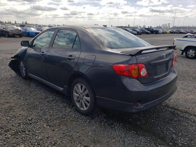 Photo 2 from auction – 2009 TOYOTA COROLLA with VIN 1NXBU40EX9Z120499
