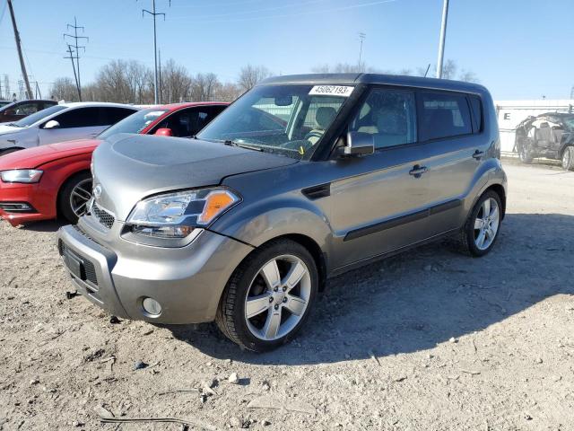 KIA SOUL 2011 with VIN KNDJT2A2XB7237953 - Photo from auction