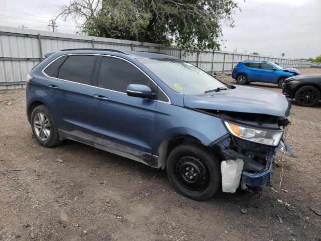 Photo 4 from auction – 2018 FORD EDGE SEL with VIN 2FMPK3J96JBC19886