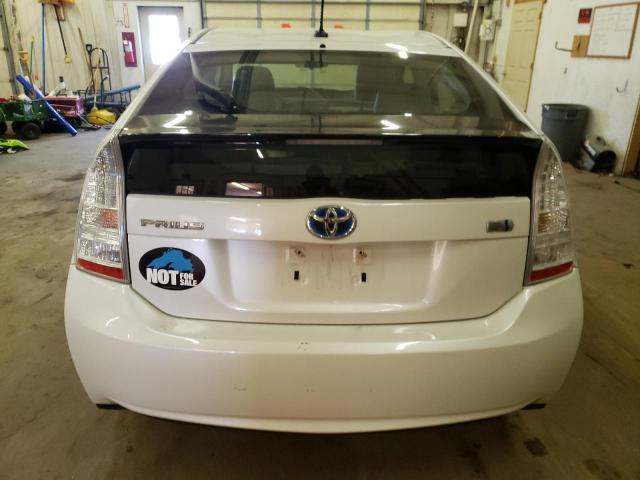 Photo 6 from auction – 2011 TOYOTA PRIUS with VIN JTDKN3DU7B0293097