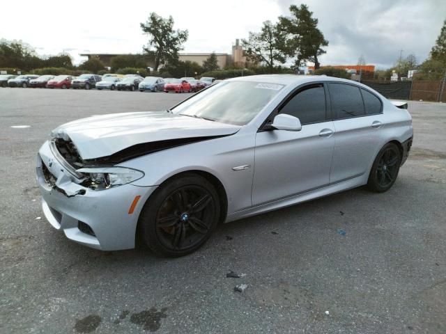 BMW 550 I 2013 with VIN WBAFR9C50DDX79987 - Photo from auction
