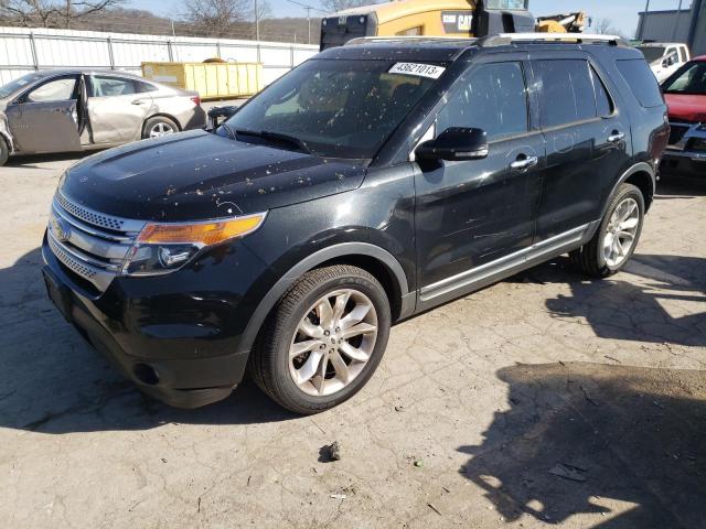FORD EXPLORER X 2014 with VIN 1FM5K8D81EGB00701 - Photo from auction