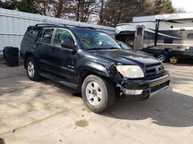 Photo 4 from auction – 2003 TOYOTA 4RUNNER SR with VIN JTEBT14R130027951