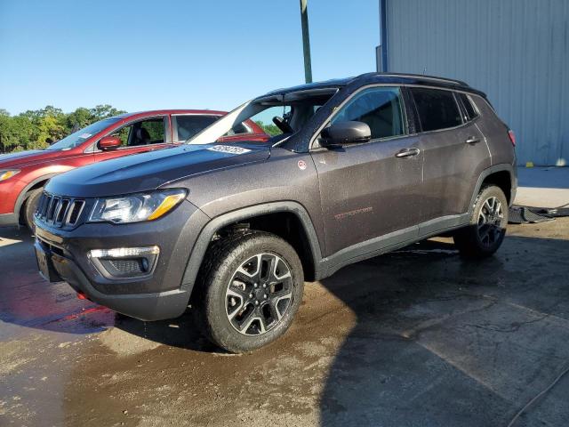 JEEP COMPASS TR 2019 with VIN 3C4NJDDB5KT668002 - Photo from auction