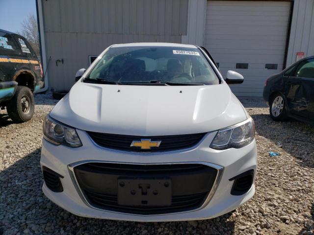 Photo 5 from auction – 2017 CHEVROLET SONIC with VIN 1G1JG6SH6H4151900