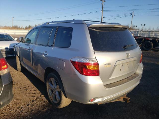 Photo 2 from auction – 2008 TOYOTA HIGHLANDER with VIN JTEES42A982016108