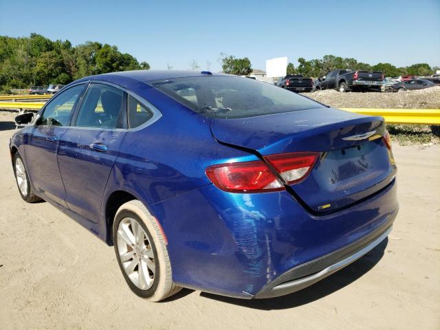 Photo 2 from auction – 2015 CHRYSLER 200 LIMITE with VIN 1C3CCCAB2FN628826