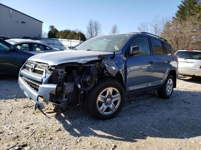 TOYOTA RAV4 2010 with VIN JTMBF4DV3A5024365 - Photo from auction