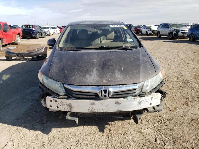Photo 5 from auction – 2012 HONDA CIVIC EXL with VIN 2HGFB2F90CH515569