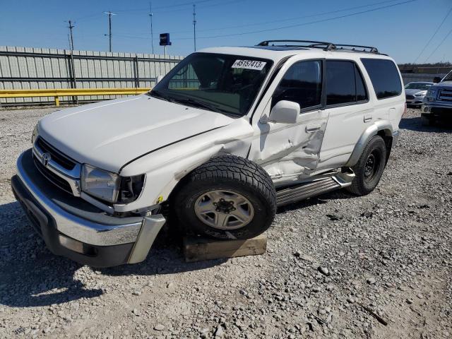 TOYOTA 4RUNNER SR 2001 with VIN JT3GN86R610182099 - Photo from auction