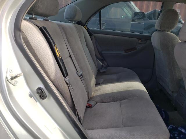 Photo 10 from auction – 2003 TOYOTA COROLLA CE with VIN 1NXBR32E63Z104249