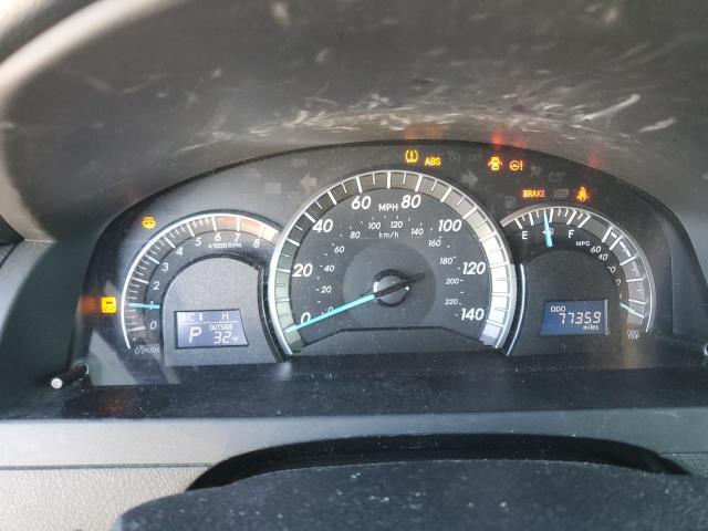 Photo 9 from auction – 2013 TOYOTA CAMRY L with VIN 4T1BF1FK2DU249268