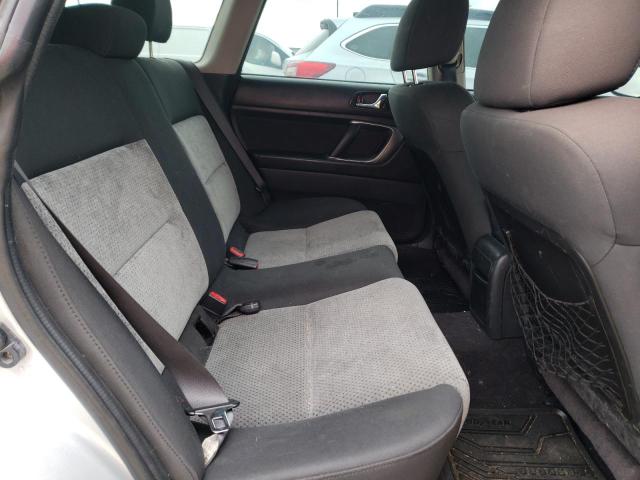 Photo 10 from auction – 2006 SUBARU LEGACY OUT with VIN 4S4BP61C367354154