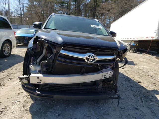 Photo 5 from auction – 2015 TOYOTA HIGHLANDER with VIN 5TDJKRFH9FS208285