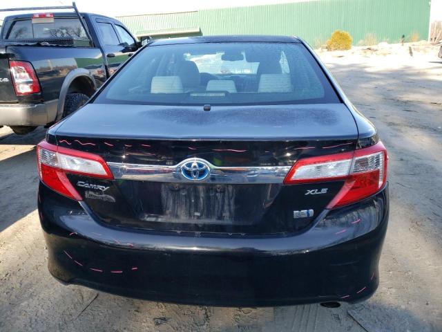 Photo 6 from auction – 2013 TOYOTA CAMRY HYBR with VIN 4T1BD1FK4DU078772