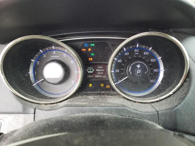 Photo 9 from auction – 2012 HYUNDAI SONATA GLS with VIN 5NPEB4AC9CH406768