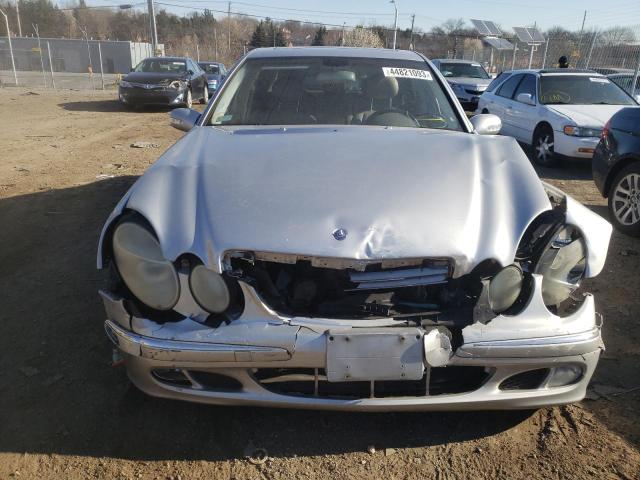 Photo 5 from auction – 2004 MERCEDES-BENZ E 320 with VIN WDBUF65J04X112748