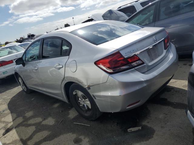 Photo 2 from auction – 2014 HONDA CIVIC LX with VIN 19XFB2F55EE216864