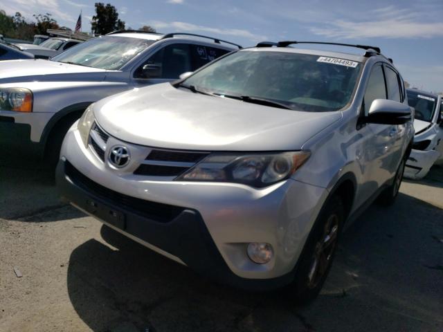 TOYOTA RAV4 XLE 2013 with VIN JTMRFREV9D5010338 - Photo from auction