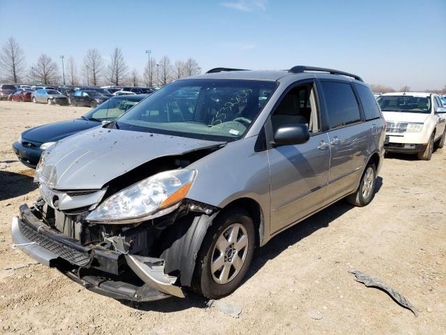 Photo 1 from auction – 2010 TOYOTA SIENNA CE with VIN 5TDKK4CC9AS309187