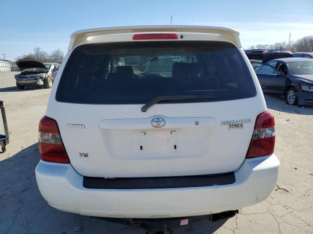 Photo 6 from auction – 2007 TOYOTA HIGHLANDER with VIN JTEGP21A670134787